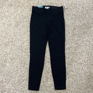 Old Navy Wide Waistband Black Leggings Size S